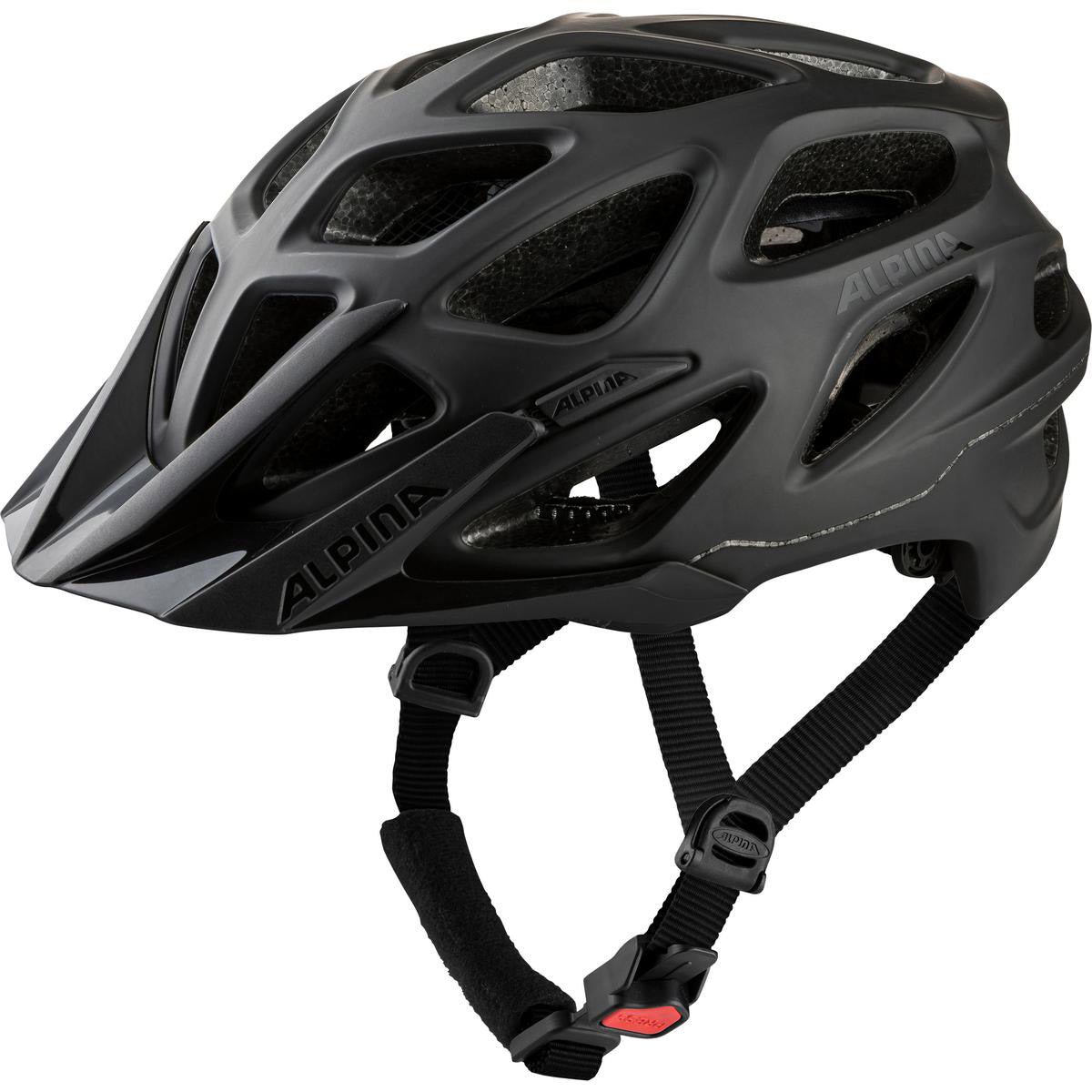 Ropa deportiva olímpica alpina sports tour casco mitos 3.0 l.e. 57-62 negro mate