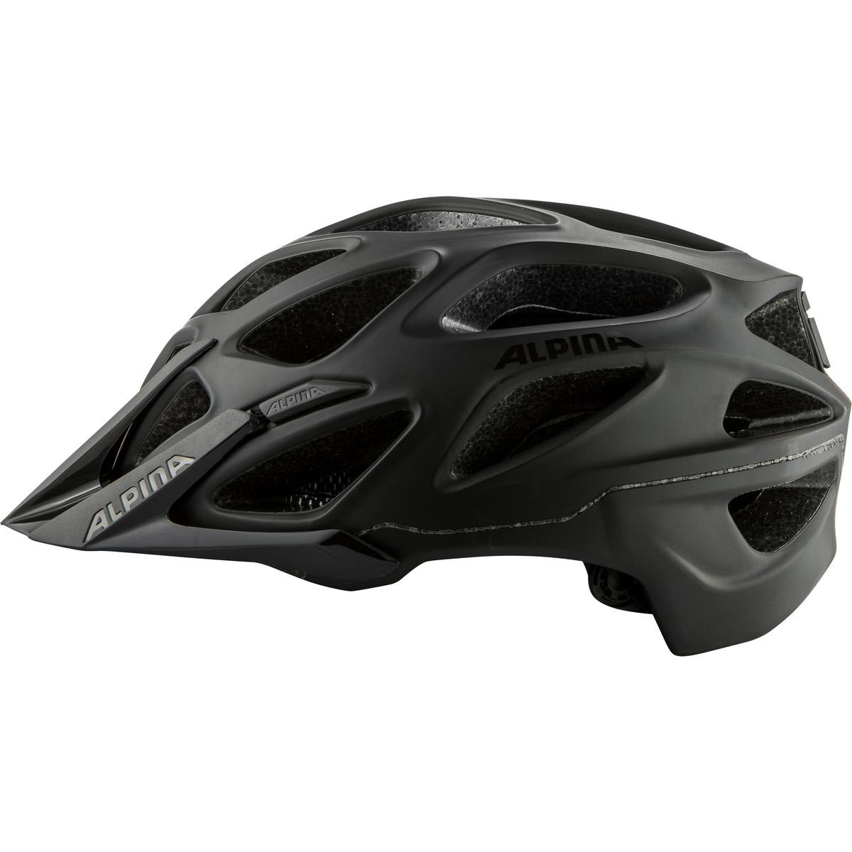 Ropa deportiva olímpica alpina sports tour casco mitos 3.0 l.e. 57-62 negro mate