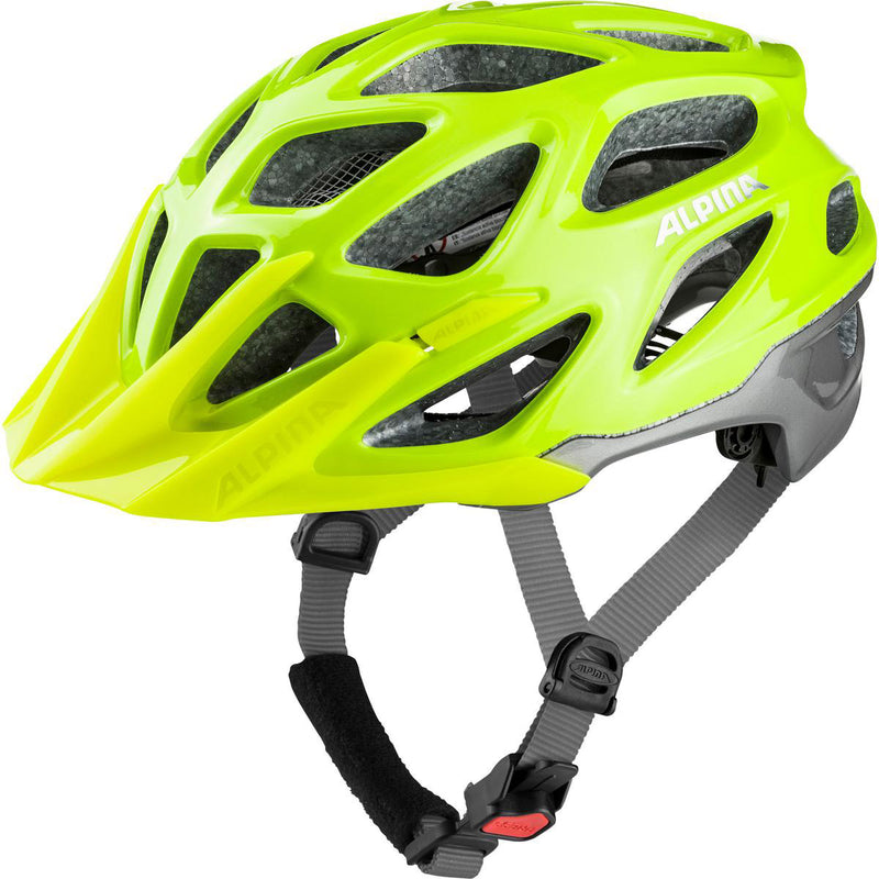 Abbigliamento sportivo olimpico casco alpina sports tour mythos 3.0 l.e. Fluorescente 57-62 gloss