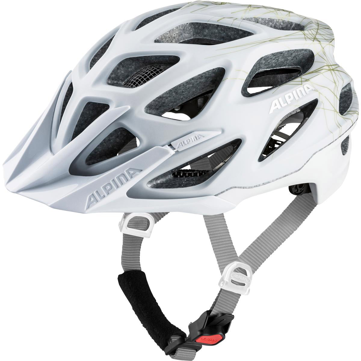 Olympic sportswear alpina sports tour helm mythos 3.0 l.e. 52-57 glans wit