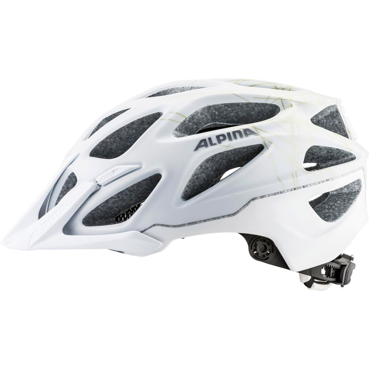 Abbigliamento sportivo olimpico casco alpina sports tour mythos 3.0 l.e. 52-57 bianco lucido