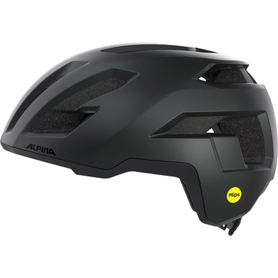 Olympic sportswear alpina sports tour helm taunus gravel mips 59-61 mat zwart