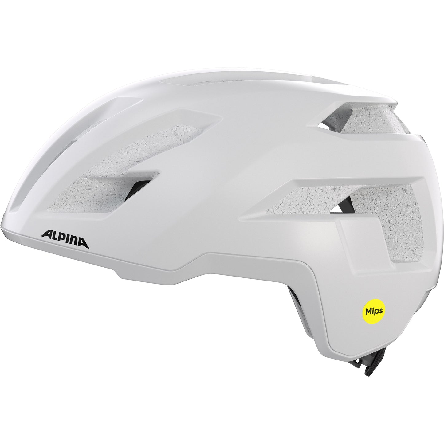 Olympic sportswear alpina sports tour helmet taunus gravel mips 52-56 matt white