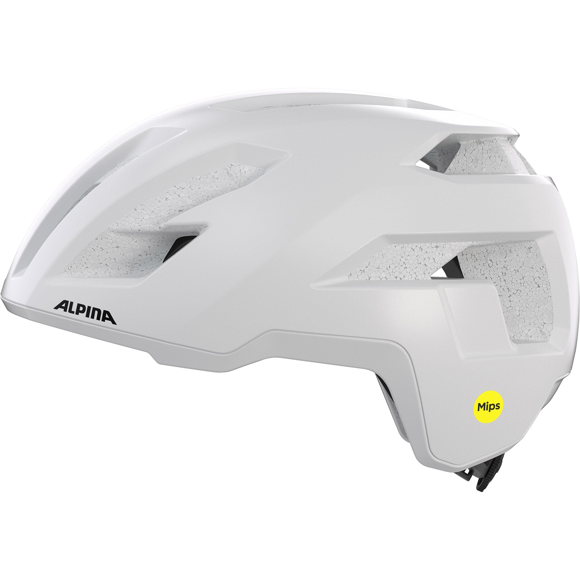 Ropa deportiva olímpica alpina sports tour casco taunus gravel mips 52-56 blanco mate