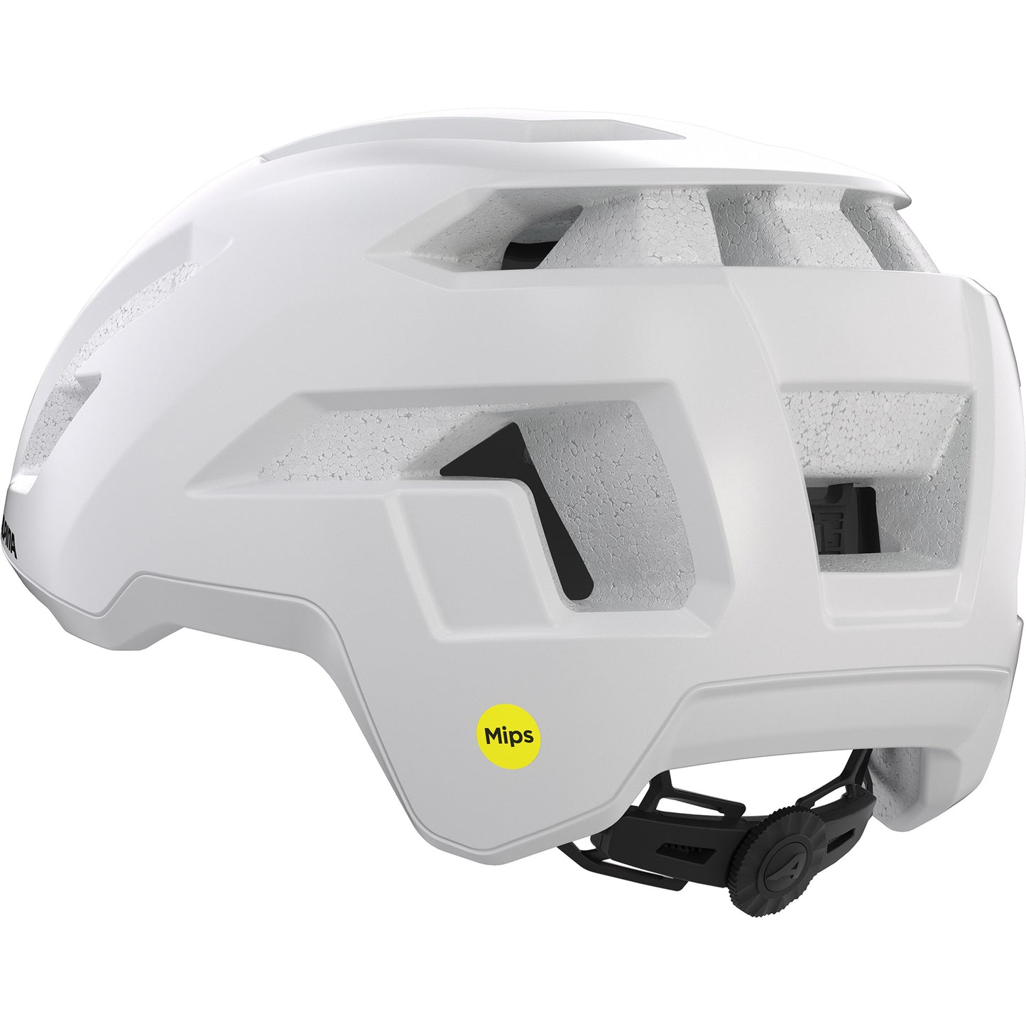 Olympic sportswear alpina sports tour helmet taunus gravel mips 52-56 matt white
