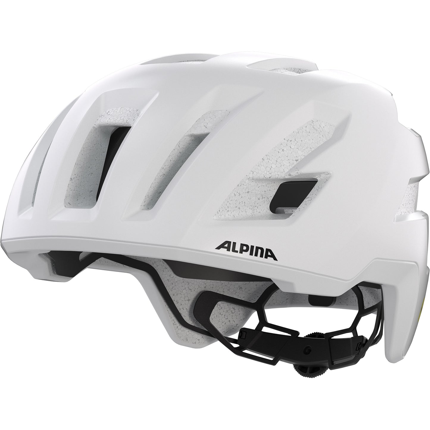Olympic sportswear alpina sports tour helmet taunus gravel mips 52-56 matt white