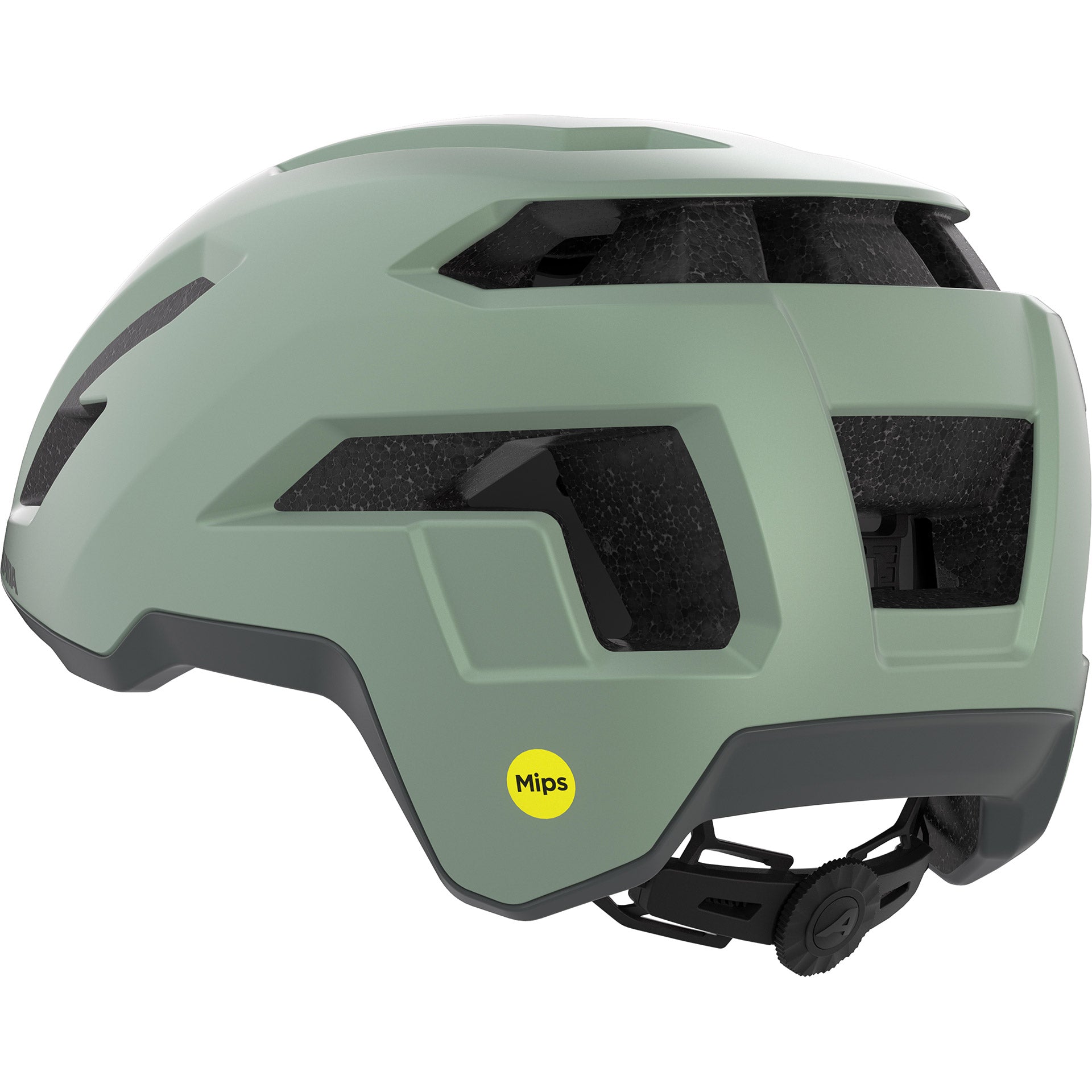 Olympic sportswear alpina sports tour helm taunus gravel mips 52-56 mat groen