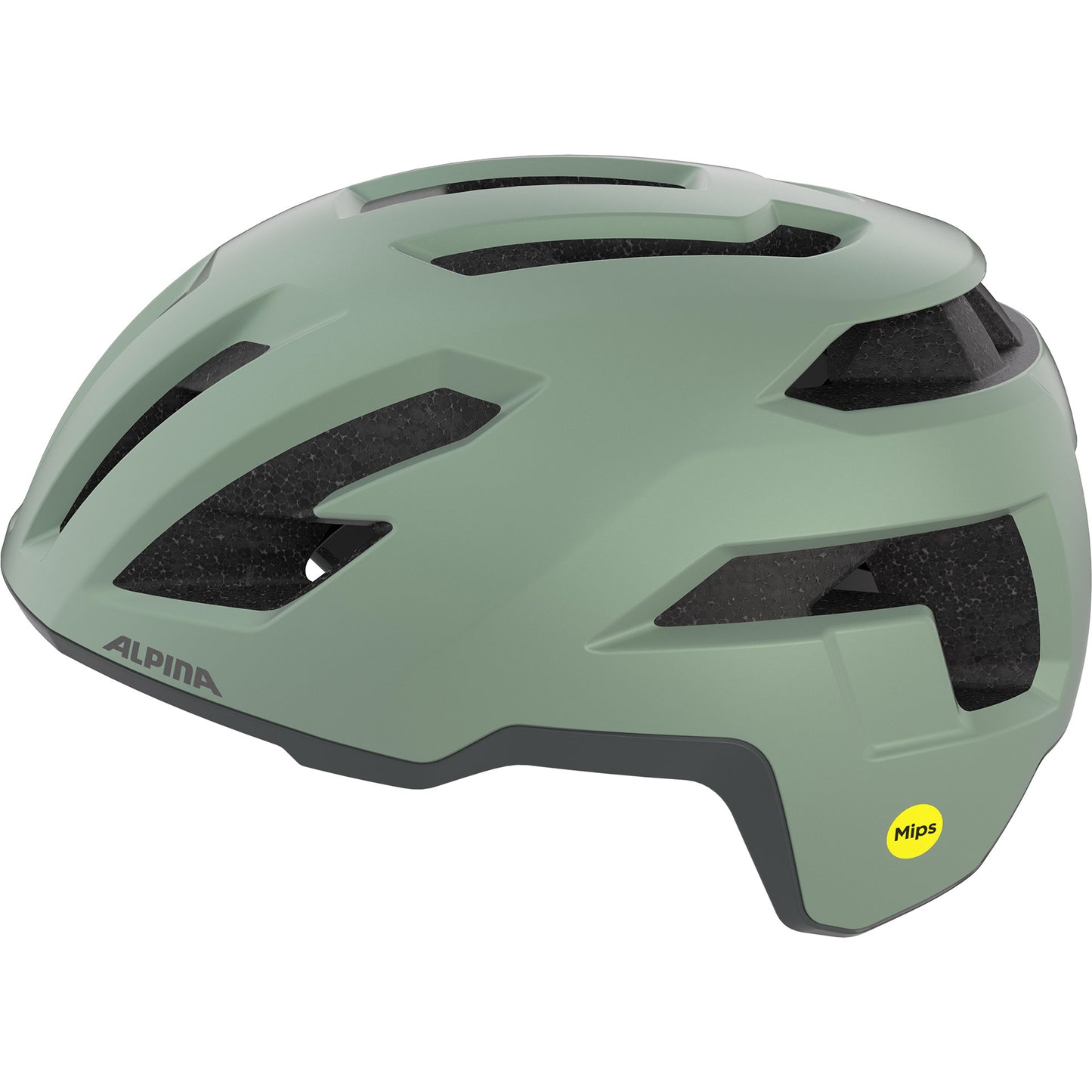 Ropa deportiva olímpica alpina sports tour casco taunus gravel mips 55-59 verde mate
