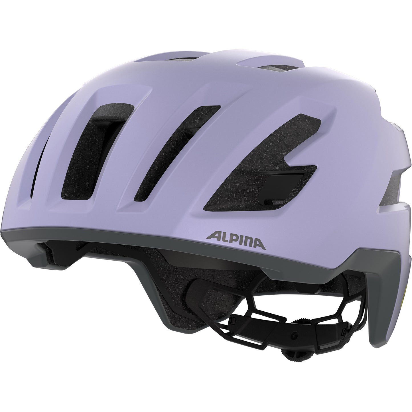 Ropa deportiva olímpica alpina sports tour casco taunus gravel mips 55-59 lila mate