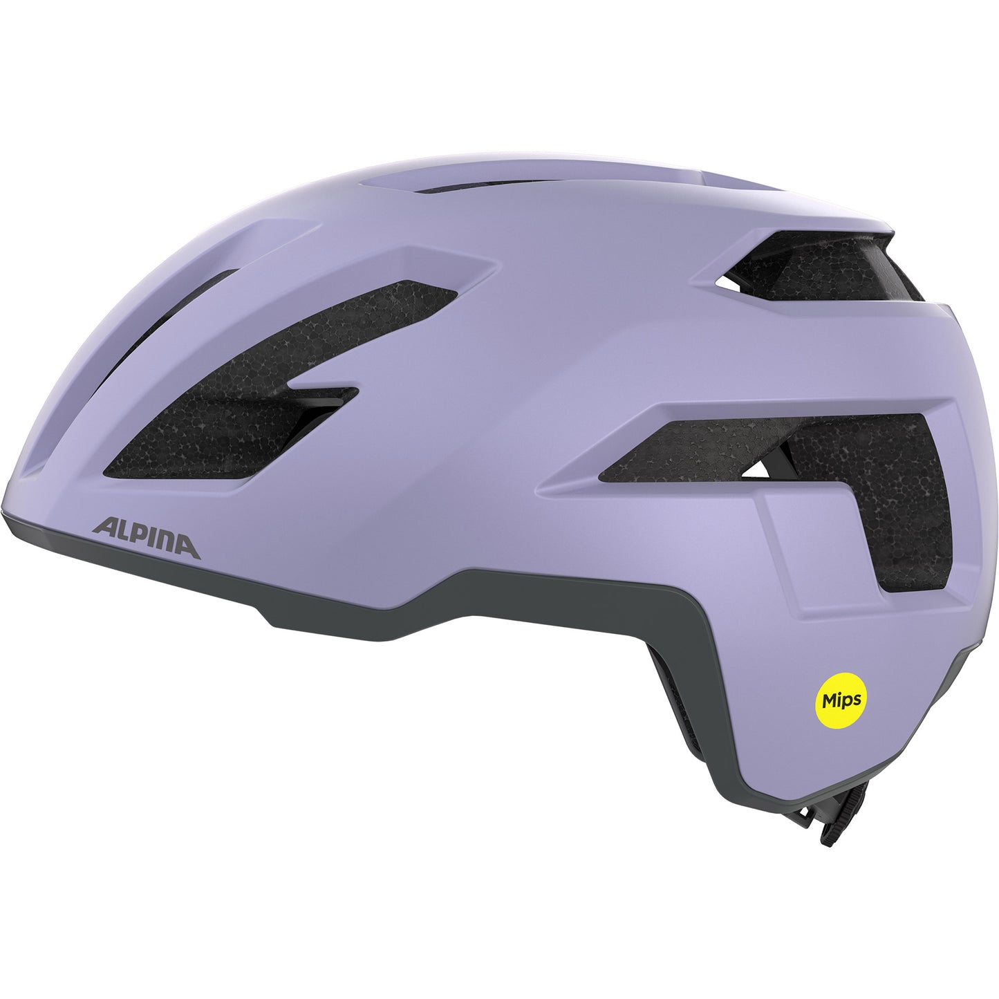 Ropa deportiva olímpica alpina sports tour casco taunus gravel mips 55-59 lila mate