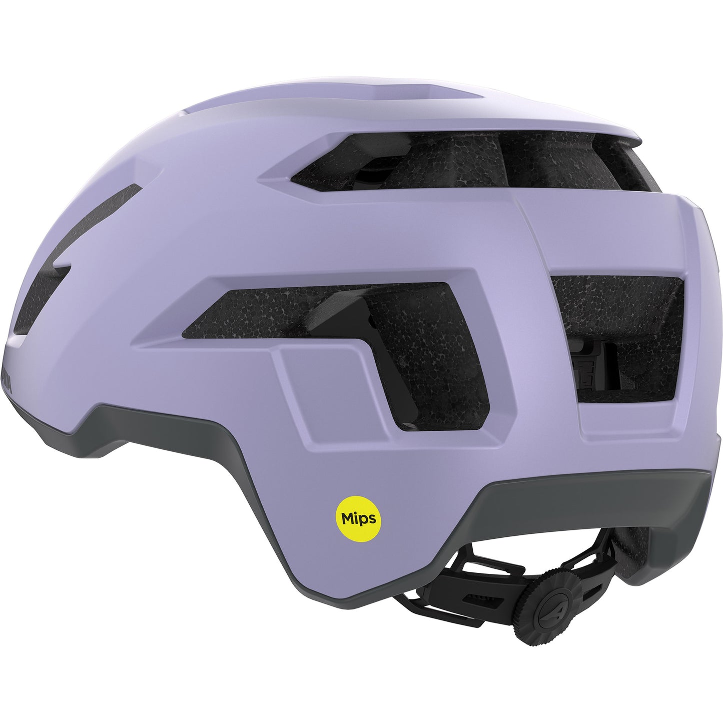 Ropa deportiva olímpica alpina sports tour casco taunus gravel mips 55-59 lila mate