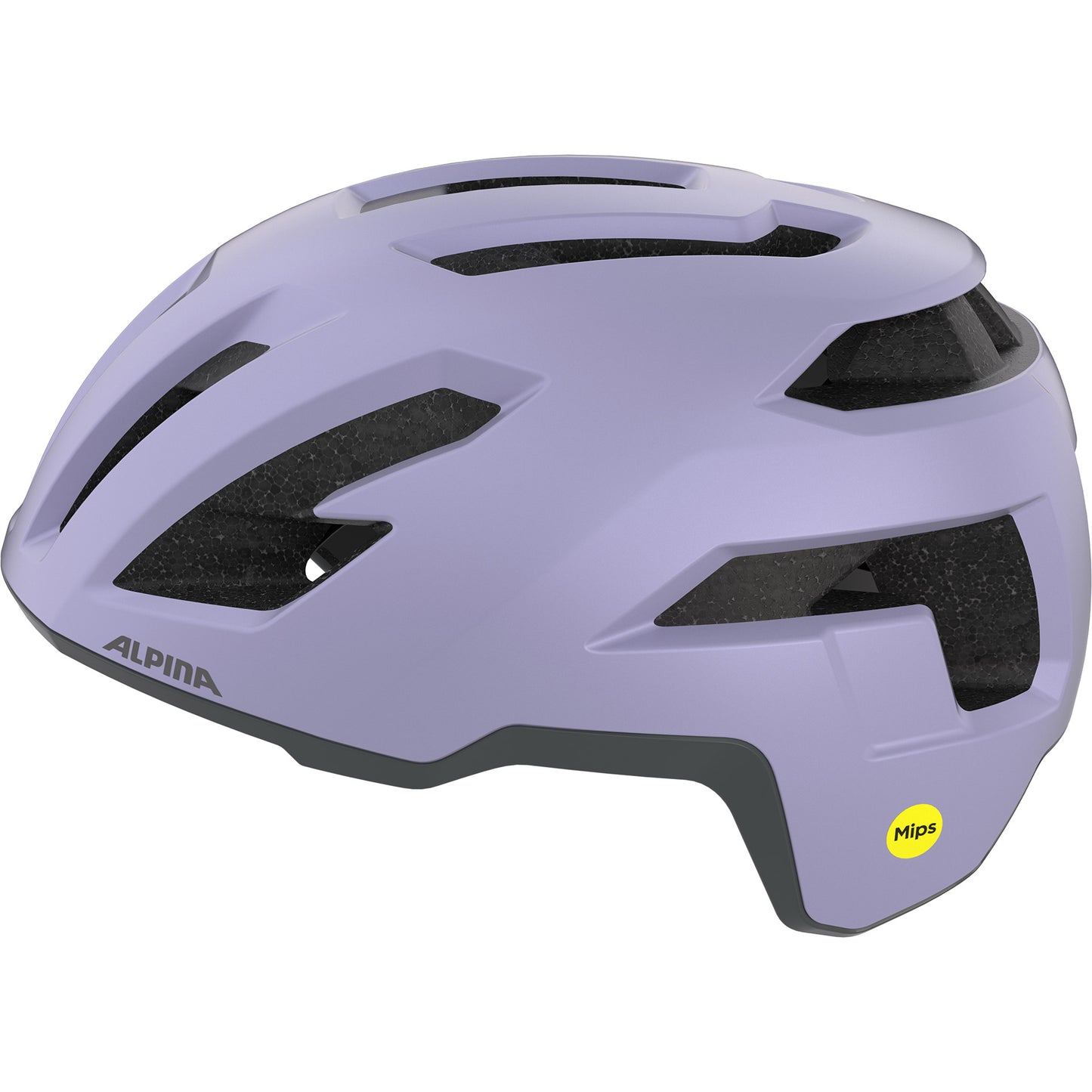 Ropa deportiva olímpica alpina sports tour casco taunus gravel mips 55-59 lila mate