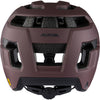 Ropa deportiva olímpica alpina sports tour casco taunus gravel mips 52-56 marrón oscuro mate