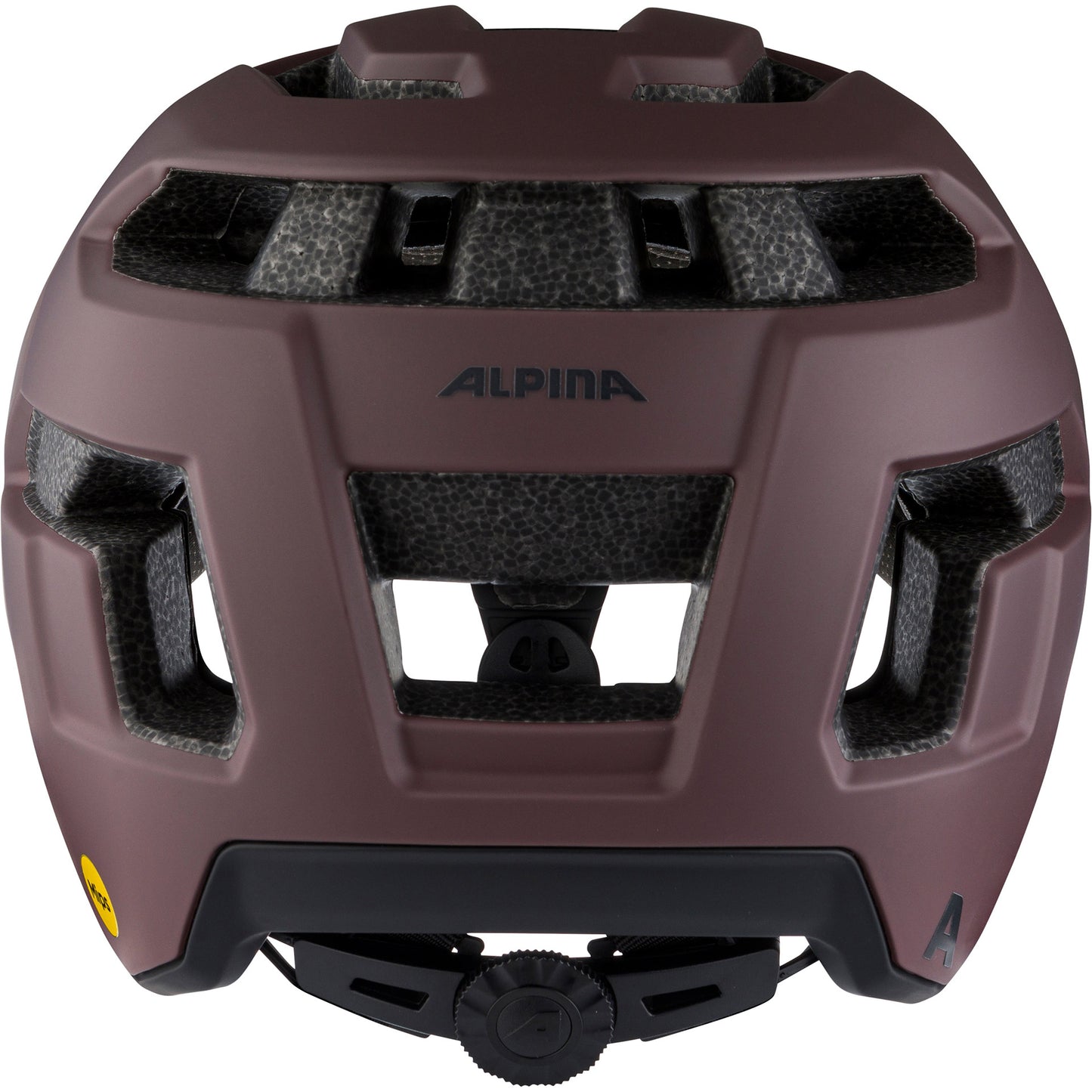 Ropa deportiva olímpica alpina sports tour casco taunus gravel mips 52-56 marrón oscuro mate