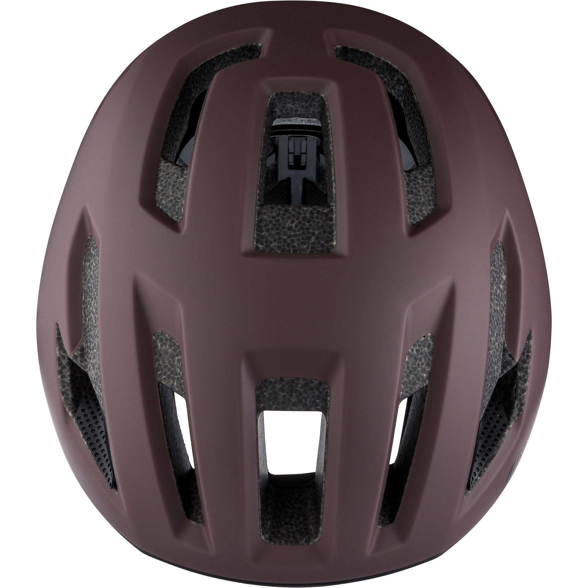 Olympic sportswear alpina sports tour helm taunus gravel mips 55-59 mat donkerbr