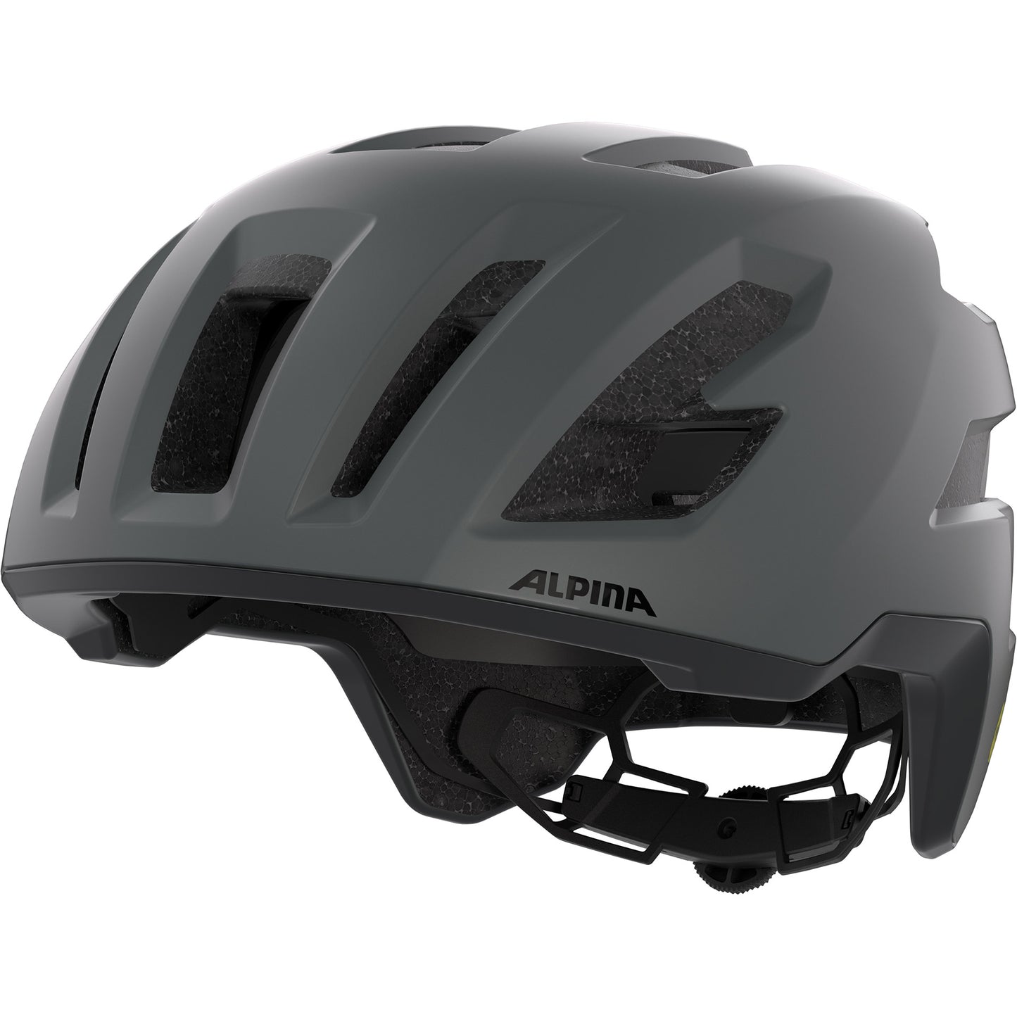 Olympic sportswear alpina sports tour helm taunus gravel mips 55-59 mat donkergr