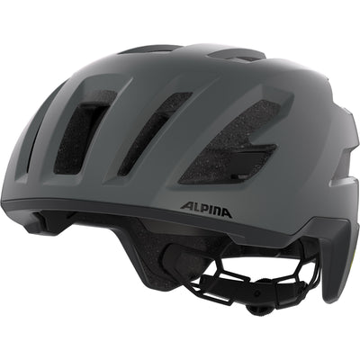 Olympic sportswear alpina sports tour helm taunus gravel mips 55-59 mat donkergr