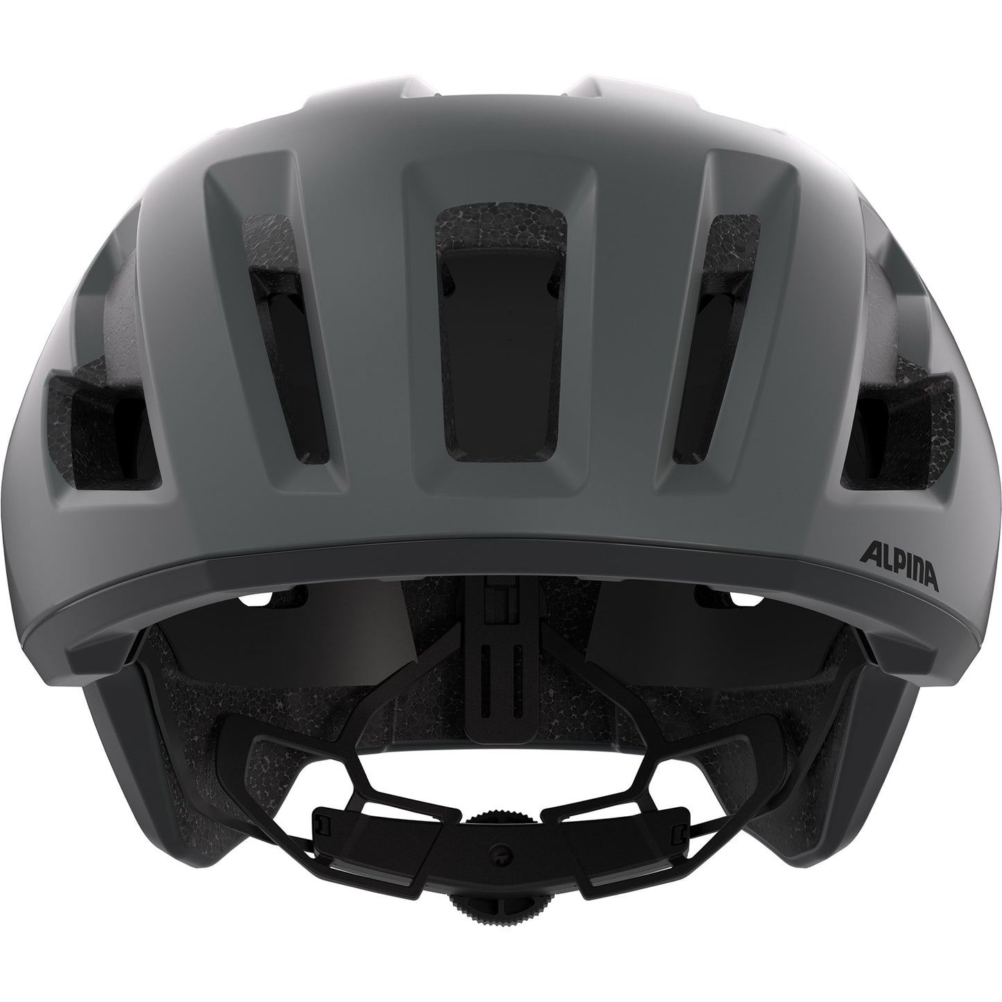 Olympic sportswear alpina sports tour helm taunus gravel mips 59-61 mat donkergr