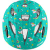 Olympic sportswear alpina sports kinderhelm ximo flash unicorn 45-49 glans