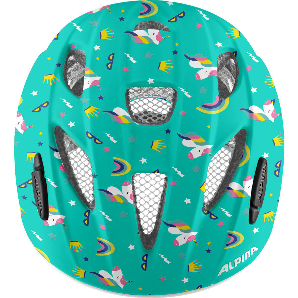 Olympic sportswear alpina sports kinderhelm ximo flash unicorn 49-54 glans