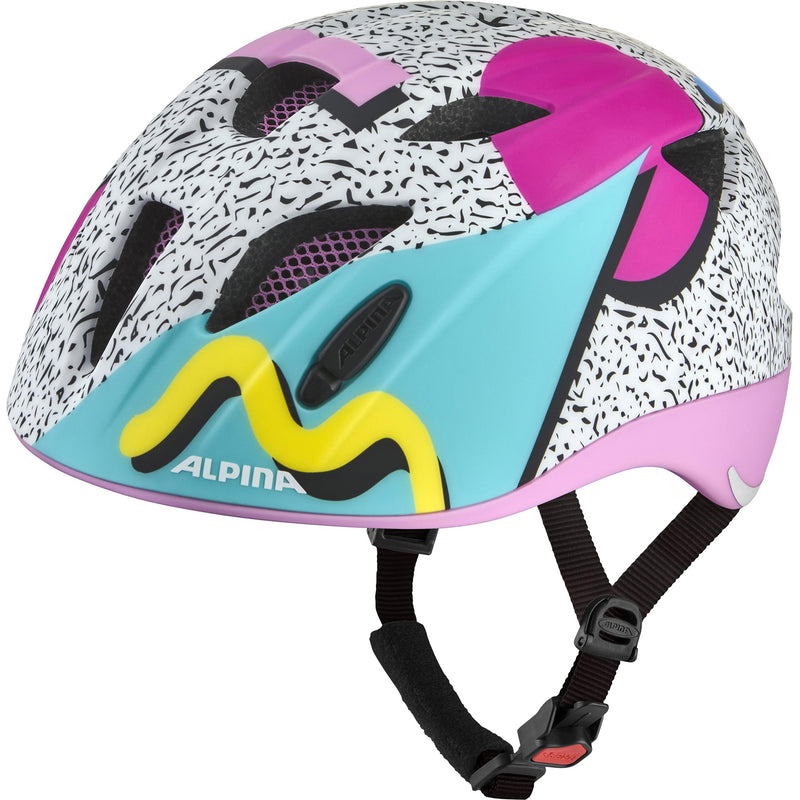 Ropa deportiva olímpica alpina sports casco infantil ximo flash retro 47-51 mate