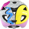 Olympic sportswear alpina sports kinderhelm ximo flash retro 49-54 mat