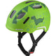 Abbigliamento sportivo olimpico Casco per bambini Alpina Sports Ximo Flash Green Dino 49-54 opaco