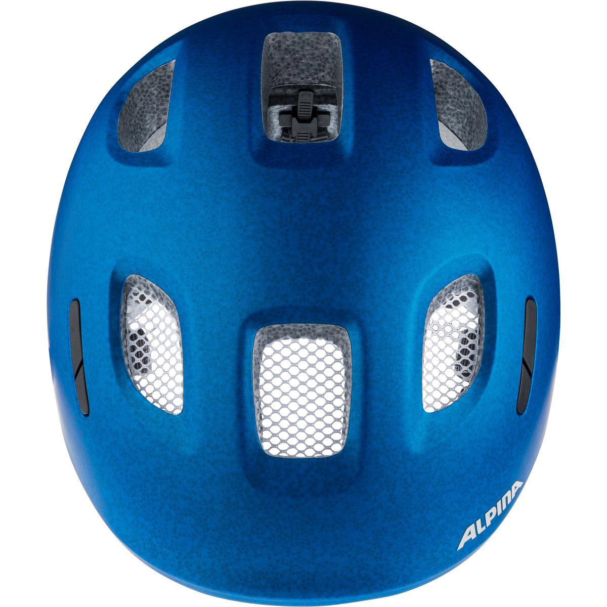 Olympic sportswear alpina sports kinderhelm ximo 2 flash blue 45-49 mat