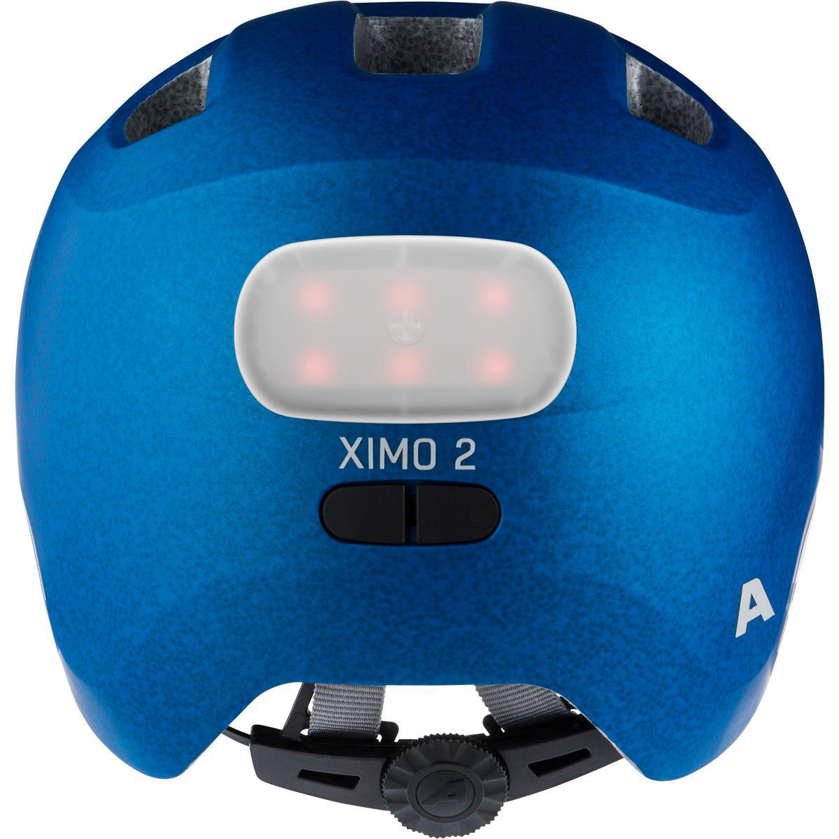 Olympic sportswear alpina sports kinderhelm ximo 2 flash blue 47-51 mat