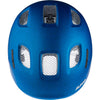 Olympic sportswear alpina sports kinderhelm ximo 2 flash blue 49-54 mat