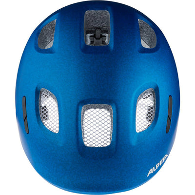 Abbigliamento sportivo olimpico Casco per bambini Alpina Sports Ximo 2 Flash Blue 49-54 opaco