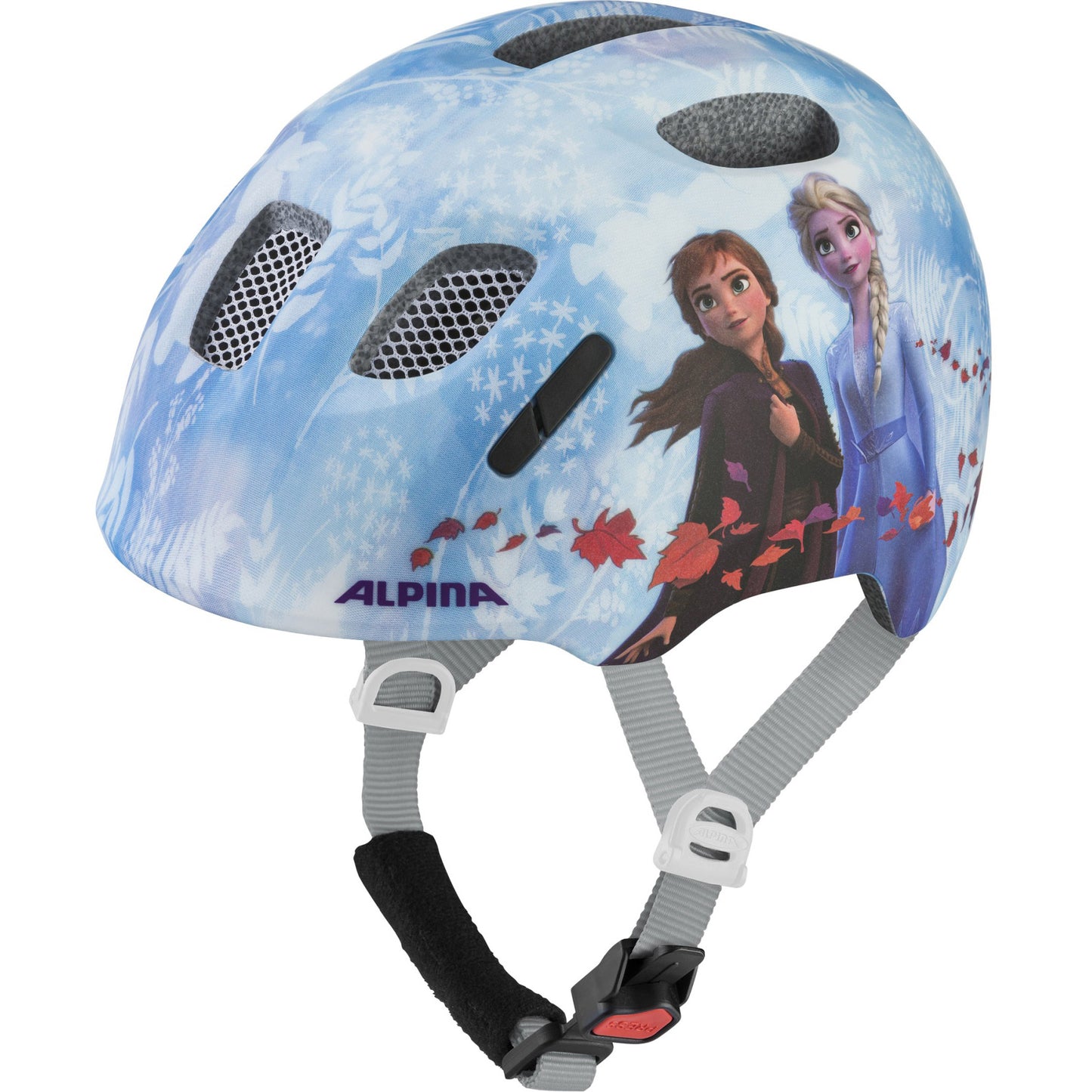 Olympic sportswear alpina sports children's helmet ximo 2 disney frozen 49-54