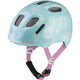Olympic sportswear alpina sports kinderhelm ximo 2 aqua rose flower 45-49 glans