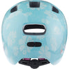 Olympic sportswear alpina sports kinderhelm ximo 2 aqua rose flower 45-49 glans