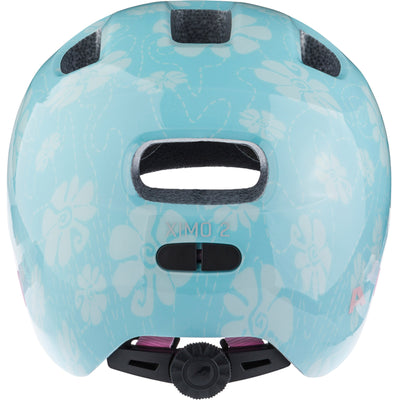 Abbigliamento sportivo olimpico Alpina Sports casco per bambini Ximo 2 Aqua Rose Flower 45-49 Gloss