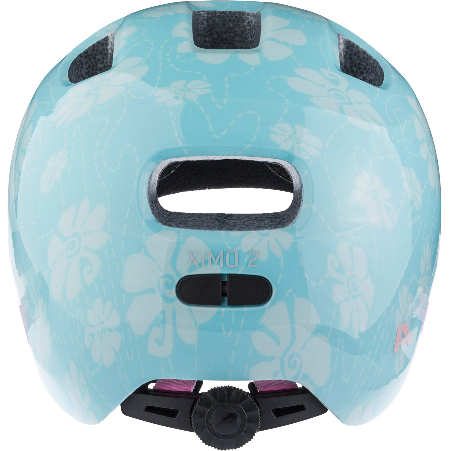 Olympic sportswear alpina sports kinderhelm ximo 2 aqua rose flower 49-54 glans