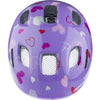 Olympic sportswear alpina sports kinderhelm ximo 2 purple hearts 45-49 glans