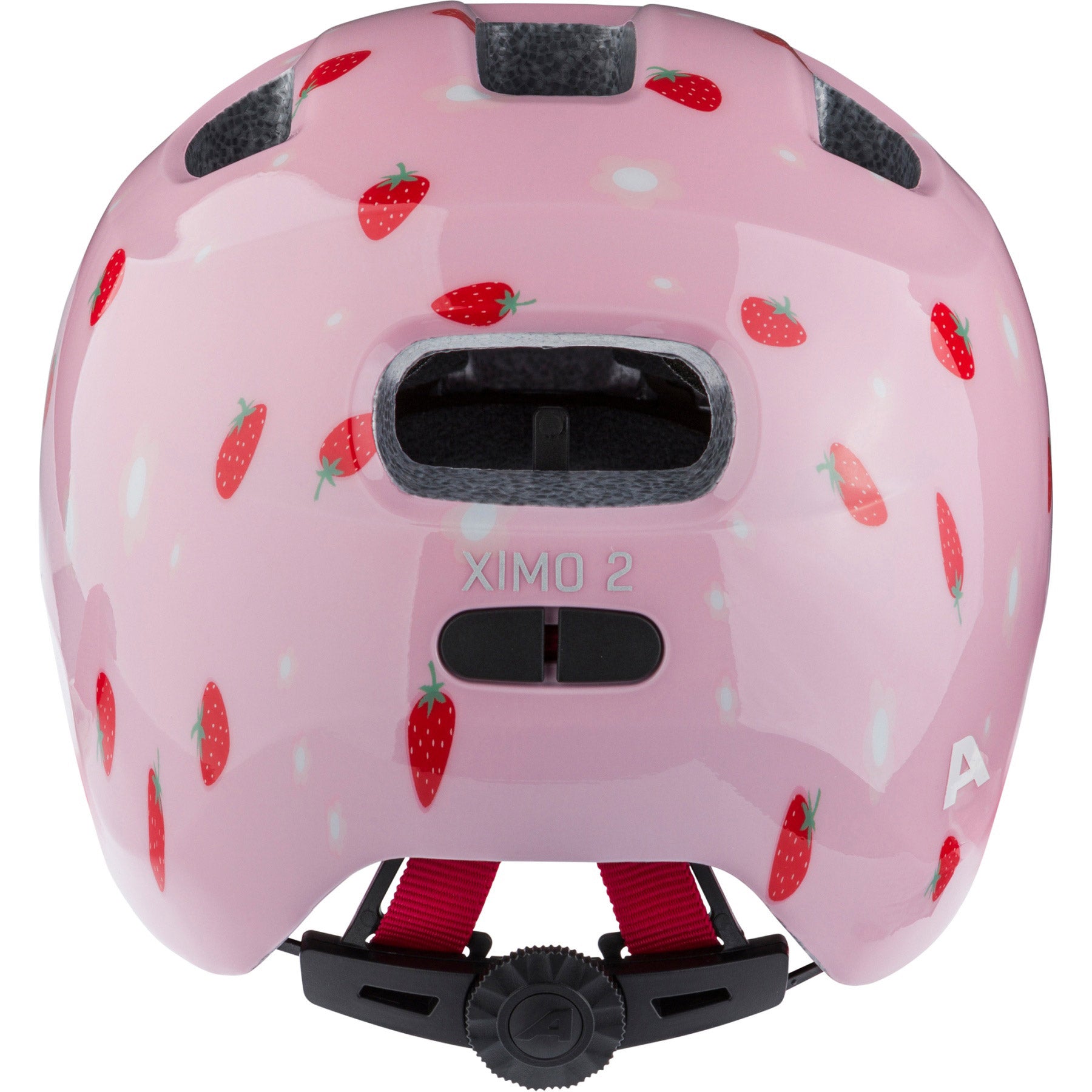 Olympic sportswear alpina sports kinderhelm ximo 2 strawberry 45-49 glans