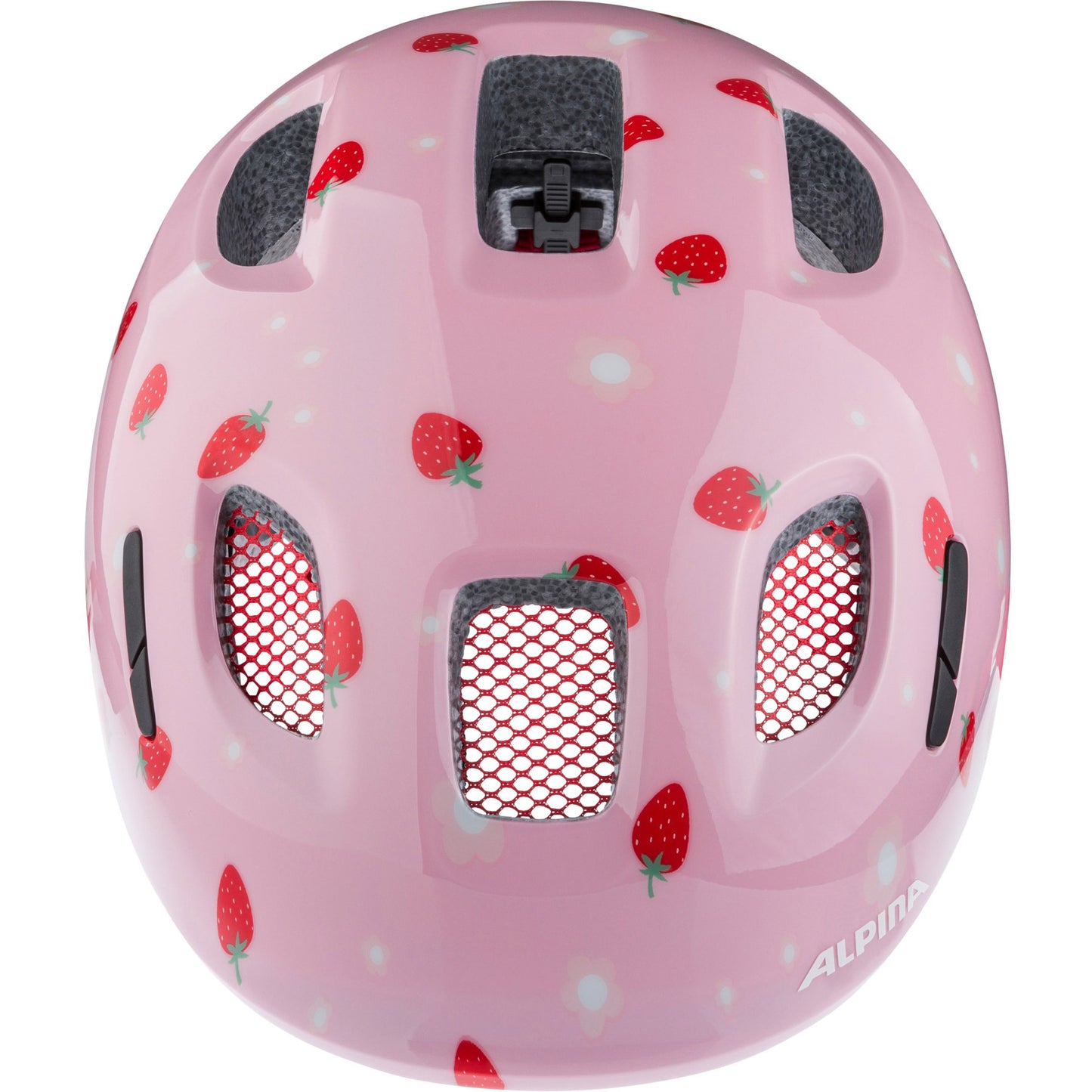 Olympic sportswear alpina sports kinderhelm ximo 2 strawberry 49-54 glans