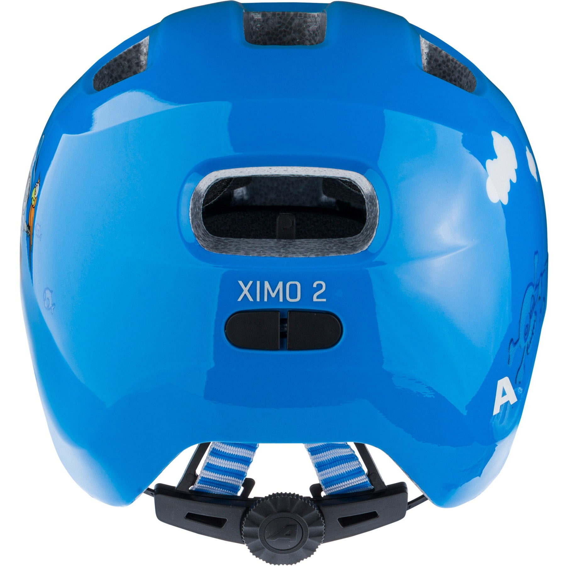 Olympic sportswear alpina sports kinderhelm ximo 2 ahoi 45-49 glans