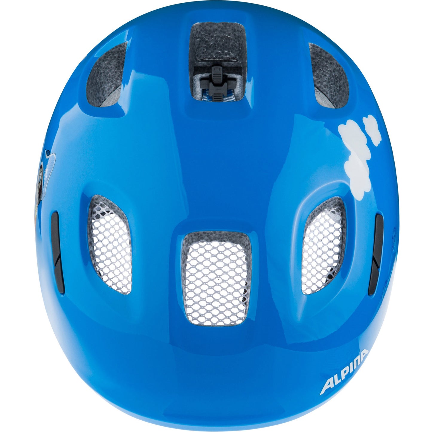 Olympic sportswear alpina sports kinderhelm ximo 2 ahoi 45-49 glans
