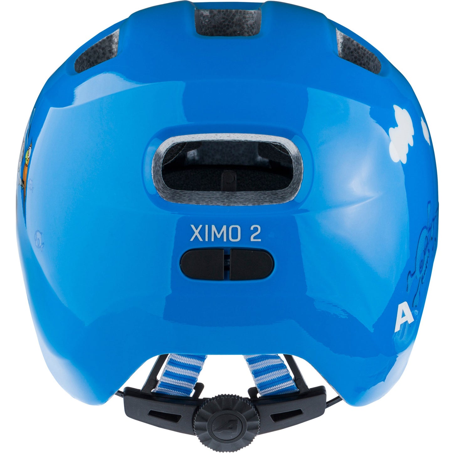 Olympic sportswear alpina sports kinderhelm ximo 2 ahoi 49-54 glans