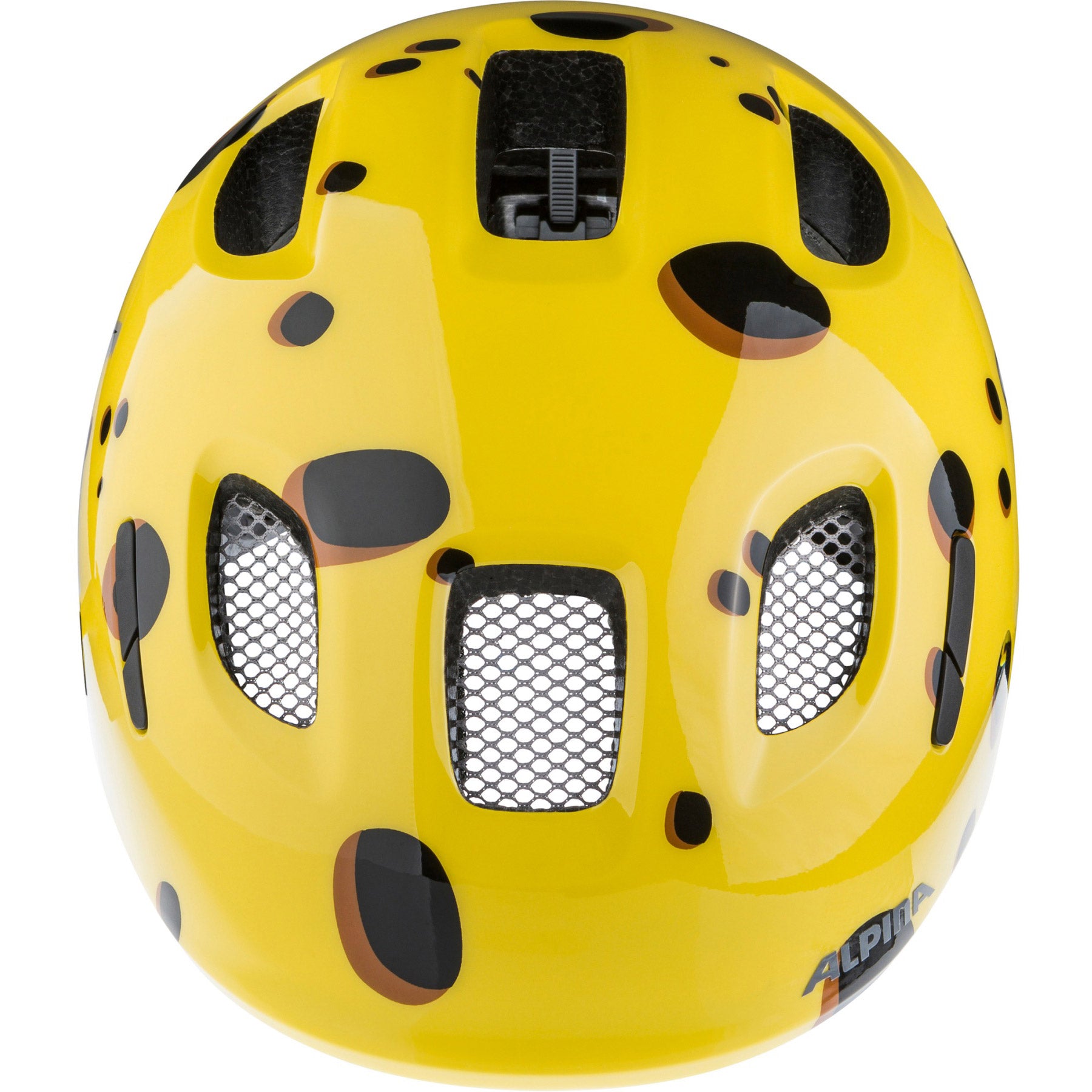 Olympic Sportswear Alpina Sports casco per bambini Ximo 2 Yellow Gouda 45-49 Gloss