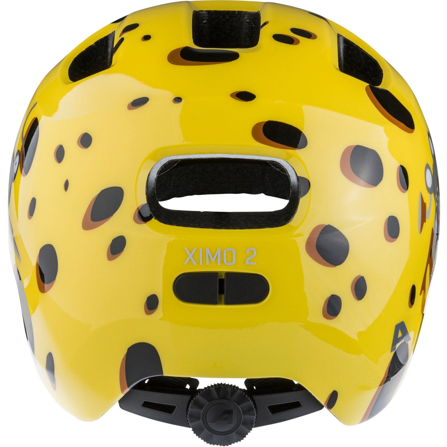 Olympic Sportswear Alpina Sports casco per bambini Ximo 2 Yellow Gouda 45-49 Gloss
