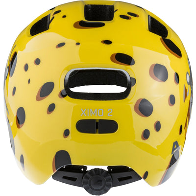 Ropa deportiva olímpica alpina sports casco infantil ximo 2 amarillo gouda 45-49 brillo