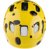 Olympic Sportswear Alpina Sports casco per bambini Ximo 2 Yellow Gouda 49-54 Gloss