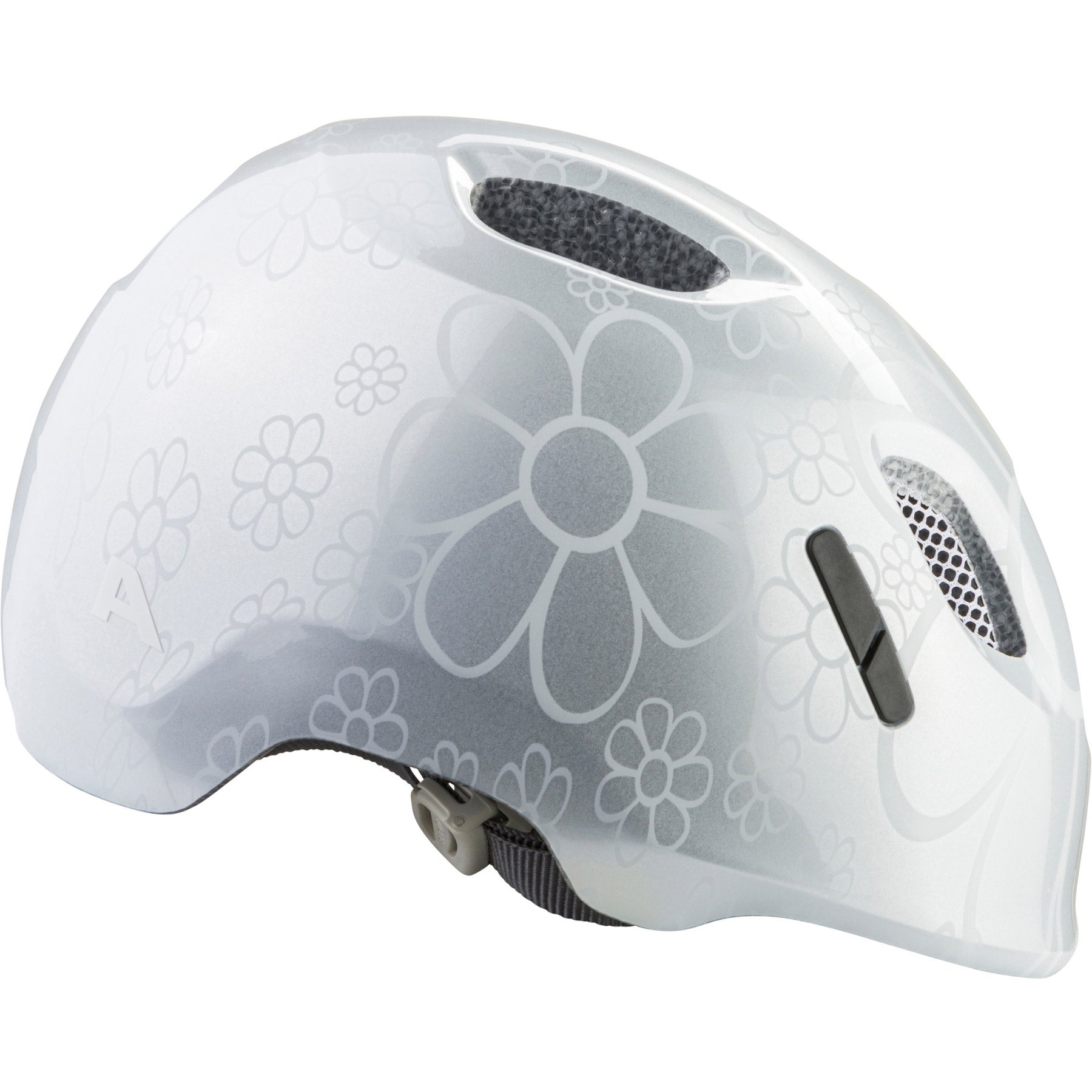 Olympic sportswear alpina sports kinderhelm ximo 2 silver flower 45-49 glans
