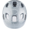 Olympic sportswear alpina sports kinderhelm ximo 2 silver flower 45-49 glans