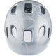 Olympic sportswear alpina sports kinderhelm ximo 2 silver flower 45-49 glans