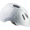 Olympic sportswear alpina sports kinderhelm ximo 2 silver flower 49-54 glans